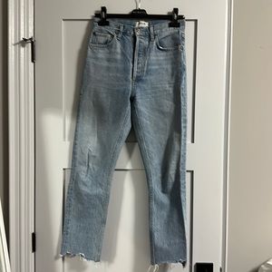 Agolde - Riley in zephyr - 26